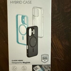 ESR classic Hybrid Case for iPhone 16 MagSafe - Clear